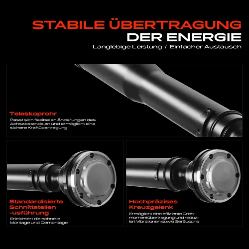 Gelenkwelle, Achsantrieb Vorderachse Frankberg 5481FB0011111 Bild Gelenkwelle, Achsantrieb Vorderachse Frankberg 5481FB0011111