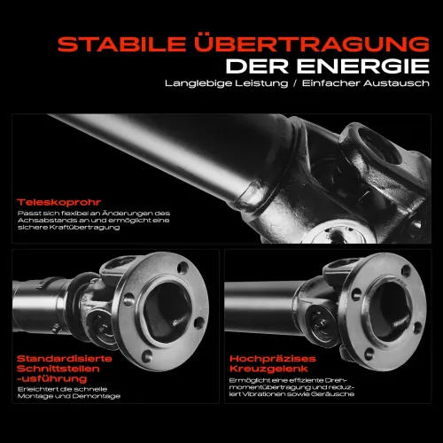 Gelenkwelle, Achsantrieb Vorderachse Frankberg 5481FB0011112 Bild Gelenkwelle, Achsantrieb Vorderachse Frankberg 5481FB0011112