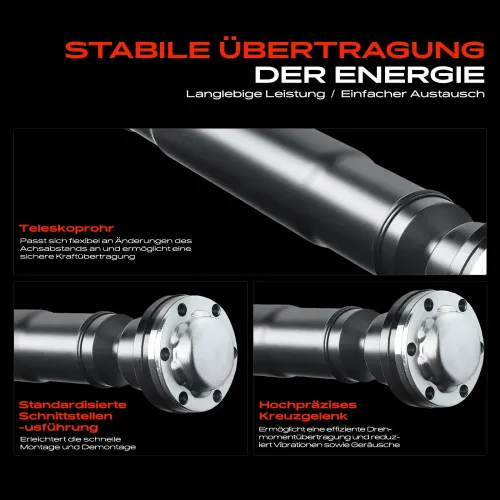 Gelenkwelle, Achsantrieb Vorderachse Frankberg 5481FB0011113 Bild Gelenkwelle, Achsantrieb Vorderachse Frankberg 5481FB0011113