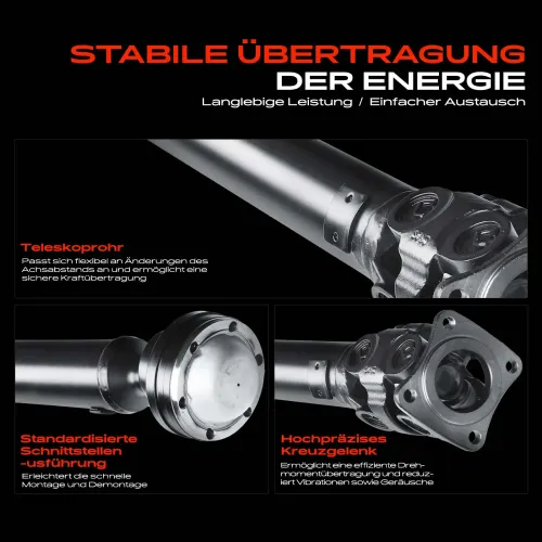 Gelenkwelle, Achsantrieb Vorderachse Frankberg 5481FB0011114 Bild Gelenkwelle, Achsantrieb Vorderachse Frankberg 5481FB0011114