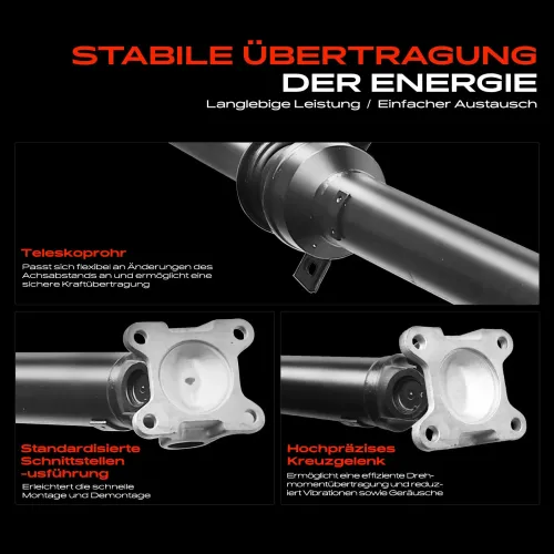 Gelenkwelle, Achsantrieb Vorderachse Frankberg 5481FB0011116 Bild Gelenkwelle, Achsantrieb Vorderachse Frankberg 5481FB0011116