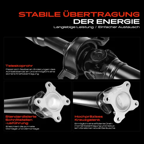 Gelenkwelle, Achsantrieb Hinterachse Frankberg 5481FB0011121 Bild Gelenkwelle, Achsantrieb Hinterachse Frankberg 5481FB0011121