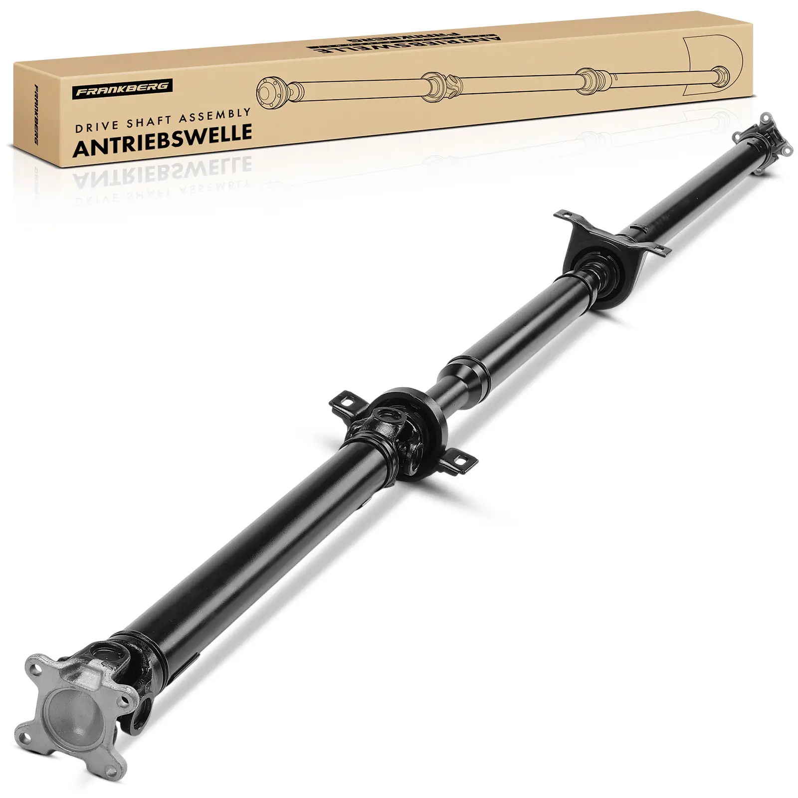 Gelenkwelle, Achsantrieb Hinterachse Frankberg 5481FB0011122