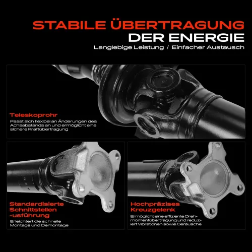 Gelenkwelle, Achsantrieb Hinterachse Frankberg 5481FB0011122 Bild Gelenkwelle, Achsantrieb Hinterachse Frankberg 5481FB0011122