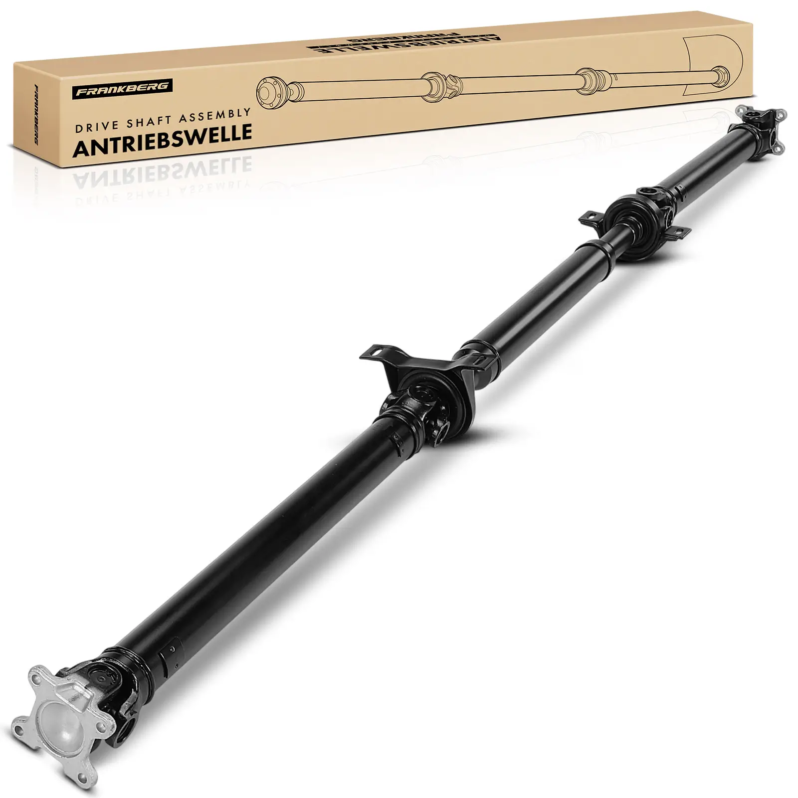 Gelenkwelle, Achsantrieb Hinterachse Frankberg 5481FB0011123