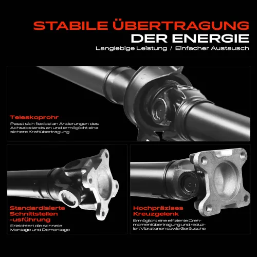 Gelenkwelle, Achsantrieb Hinterachse Frankberg 5481FB0011135 Bild Gelenkwelle, Achsantrieb Hinterachse Frankberg 5481FB0011135