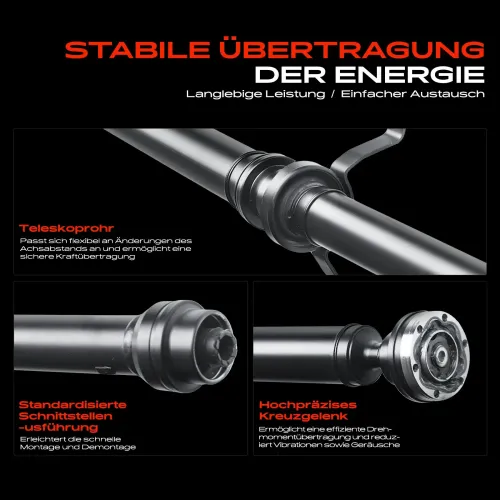 Gelenkwelle, Achsantrieb Hinterachse Frankberg 5481FB0011137 Bild Gelenkwelle, Achsantrieb Hinterachse Frankberg 5481FB0011137