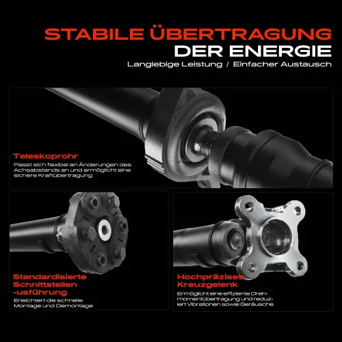 Gelenkwelle, Achsantrieb Hinterachse Frankberg 5481FB0011152 Bild Gelenkwelle, Achsantrieb Hinterachse Frankberg 5481FB0011152