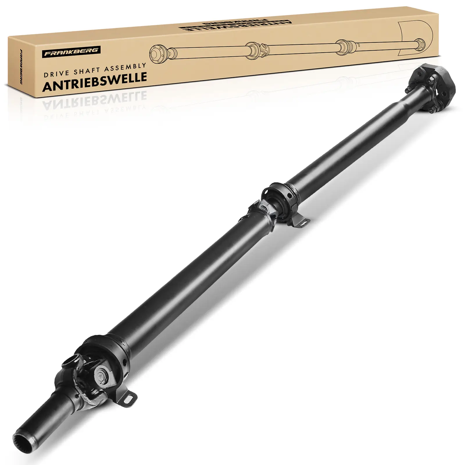 Gelenkwelle, Achsantrieb Hinterachse Frankberg 5481FB0011155