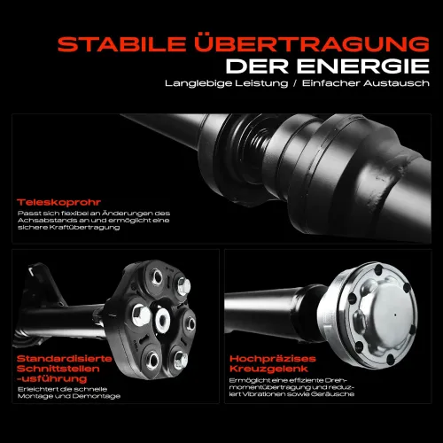 Gelenkwelle, Achsantrieb Hinterachse Frankberg 5481FB0011160 Bild Gelenkwelle, Achsantrieb Hinterachse Frankberg 5481FB0011160