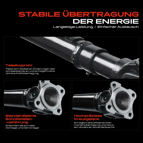 Gelenkwelle, Achsantrieb Vorderachse Frankberg 5481FB0011163 Bild Gelenkwelle, Achsantrieb Vorderachse Frankberg 5481FB0011163