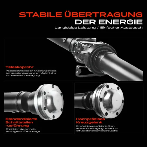 Gelenkwelle, Achsantrieb Hinterachse Frankberg 5481FB0011172 Bild Gelenkwelle, Achsantrieb Hinterachse Frankberg 5481FB0011172