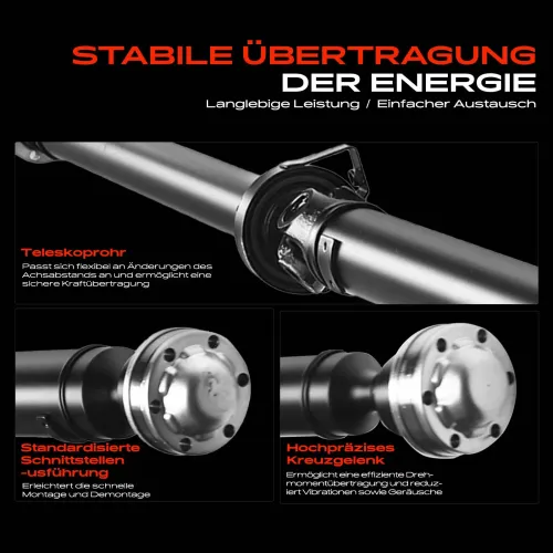 Gelenkwelle, Achsantrieb Hinterachse Frankberg 5481FB0011173 Bild Gelenkwelle, Achsantrieb Hinterachse Frankberg 5481FB0011173