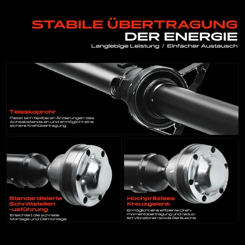 Gelenkwelle, Achsantrieb Hinterachse Frankberg 5481FB0011174 Bild Gelenkwelle, Achsantrieb Hinterachse Frankberg 5481FB0011174