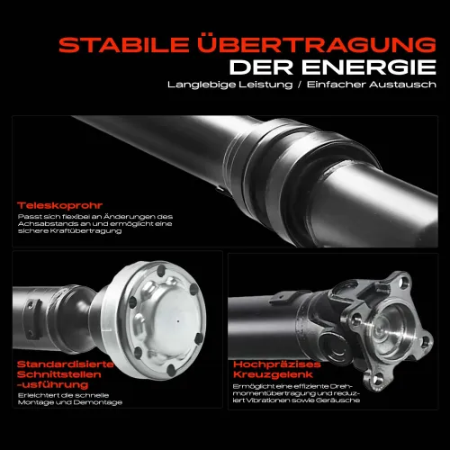 Gelenkwelle, Achsantrieb Hinterachse Frankberg 5481FB0011177 Bild Gelenkwelle, Achsantrieb Hinterachse Frankberg 5481FB0011177