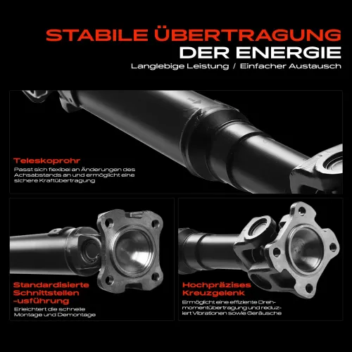 Gelenkwelle, Achsantrieb Vorderachse Frankberg 5481FB0011179 Bild Gelenkwelle, Achsantrieb Vorderachse Frankberg 5481FB0011179