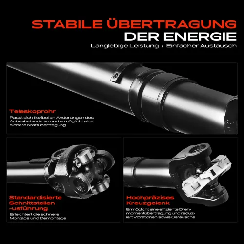 Gelenkwelle, Achsantrieb Vorderachse Frankberg 5481FB0011186 Bild Gelenkwelle, Achsantrieb Vorderachse Frankberg 5481FB0011186