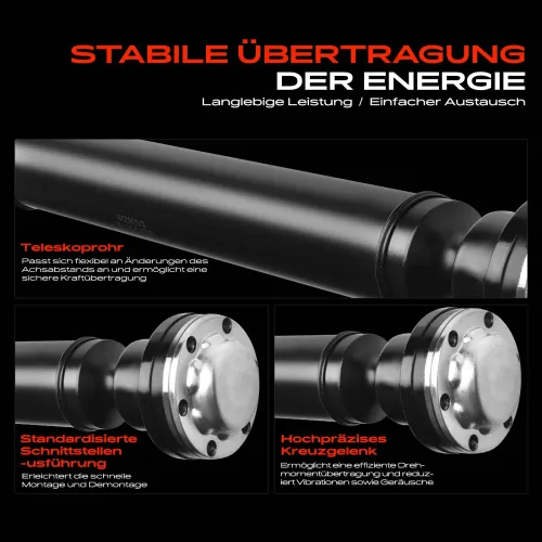 Gelenkwelle, Achsantrieb Vorderachse Frankberg 5481FB0011189 Bild Gelenkwelle, Achsantrieb Vorderachse Frankberg 5481FB0011189