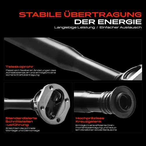 Gelenkwelle, Achsantrieb Vorderachse Frankberg 5481FB0011190 Bild Gelenkwelle, Achsantrieb Vorderachse Frankberg 5481FB0011190