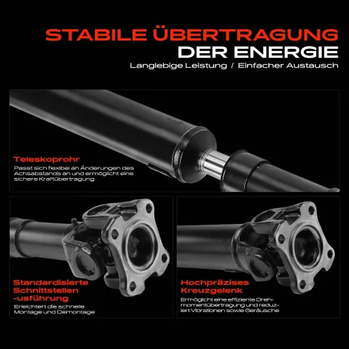 Gelenkwelle, Achsantrieb Vorderachse Frankberg 5481FB0011202 Bild Gelenkwelle, Achsantrieb Vorderachse Frankberg 5481FB0011202