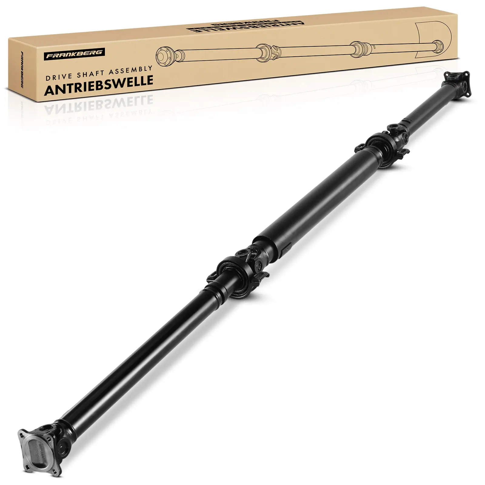 Gelenkwelle, Achsantrieb Hinterachse Frankberg 5481FB0011207