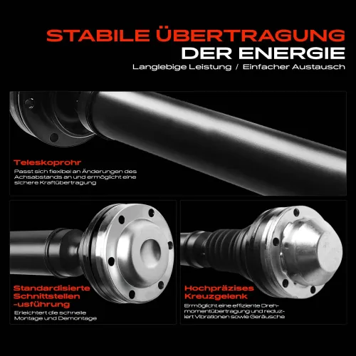 Gelenkwelle, Achsantrieb Vorderachse Frankberg 5481FB0011224 Bild Gelenkwelle, Achsantrieb Vorderachse Frankberg 5481FB0011224