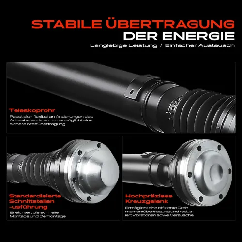 Gelenkwelle, Achsantrieb Vorderachse Frankberg 5481FB0011225 Bild Gelenkwelle, Achsantrieb Vorderachse Frankberg 5481FB0011225