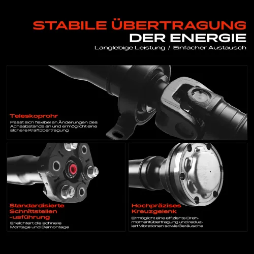 Gelenkwelle, Achsantrieb Hinterachse Frankberg 5481FB0011228 Bild Gelenkwelle, Achsantrieb Hinterachse Frankberg 5481FB0011228