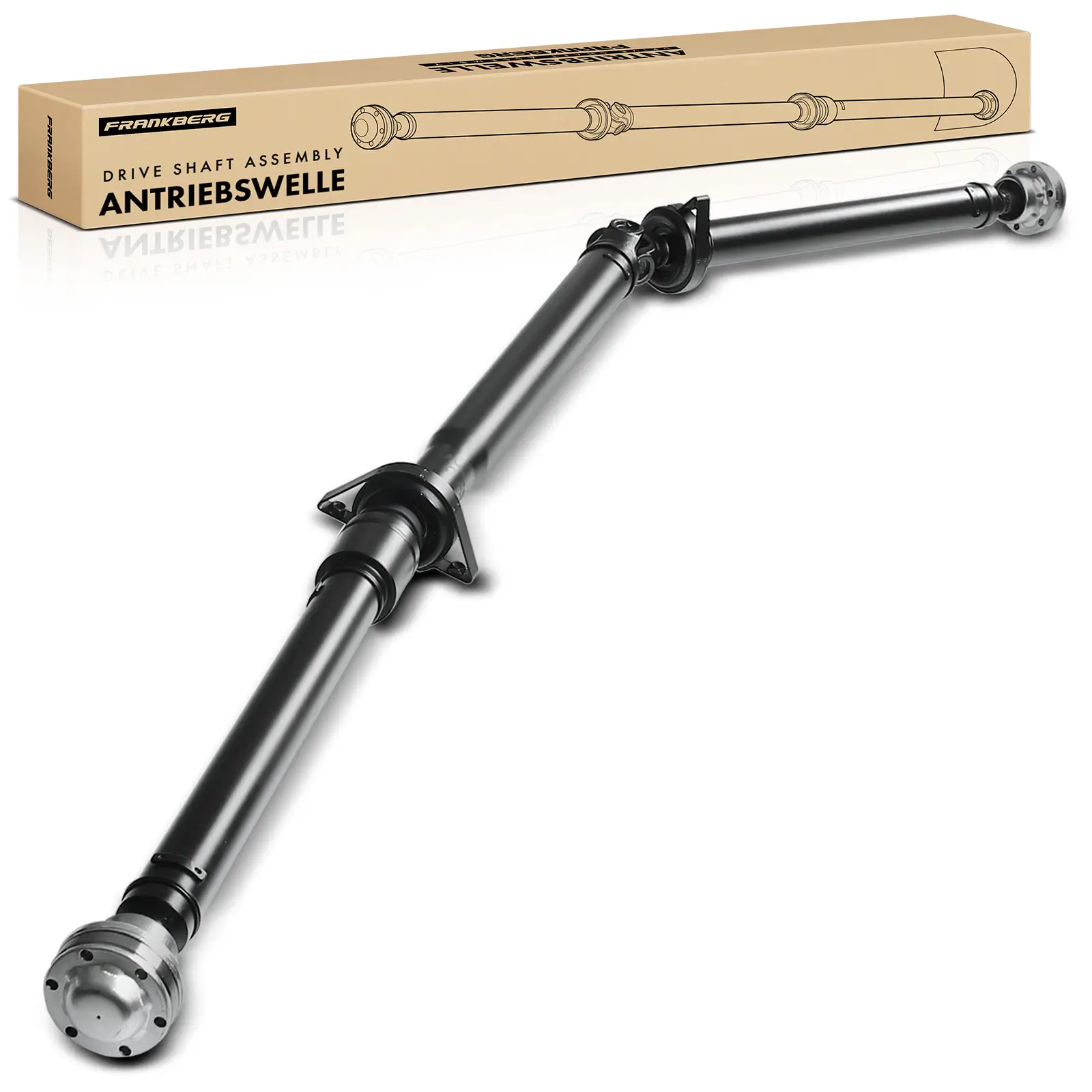 Gelenkwelle, Achsantrieb Hinterachse Frankberg 5481FB0011229