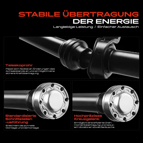 Gelenkwelle, Achsantrieb Hinterachse Frankberg 5481FB0011230 Bild Gelenkwelle, Achsantrieb Hinterachse Frankberg 5481FB0011230