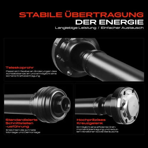 Gelenkwelle, Achsantrieb Vorderachse Frankberg 5481FB0011231 Bild Gelenkwelle, Achsantrieb Vorderachse Frankberg 5481FB0011231