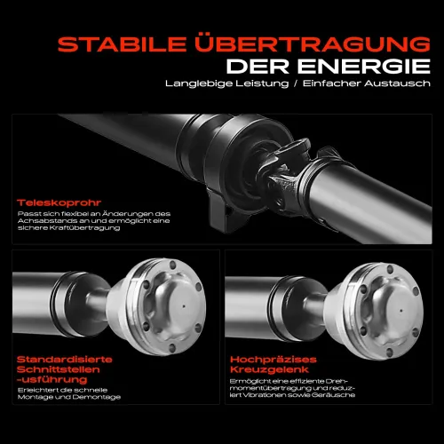 Gelenkwelle, Achsantrieb Hinterachse Frankberg 5481FB0011233 Bild Gelenkwelle, Achsantrieb Hinterachse Frankberg 5481FB0011233