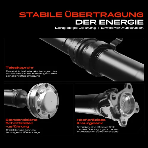 Gelenkwelle, Achsantrieb Hinterachse Frankberg 5481FB0011234 Bild Gelenkwelle, Achsantrieb Hinterachse Frankberg 5481FB0011234