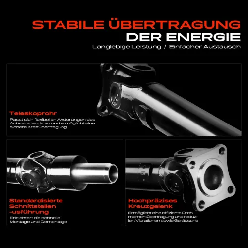 Gelenkwelle, Achsantrieb Hinterachse Frankberg 5481FB0011246 Bild Gelenkwelle, Achsantrieb Hinterachse Frankberg 5481FB0011246