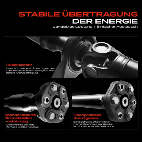 Gelenkwelle, Achsantrieb Hinterachse Frankberg 5481FB0011254 Bild Gelenkwelle, Achsantrieb Hinterachse Frankberg 5481FB0011254