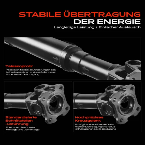 Gelenkwelle, Achsantrieb Vorderachse Frankberg 5481FB0011257 Bild Gelenkwelle, Achsantrieb Vorderachse Frankberg 5481FB0011257