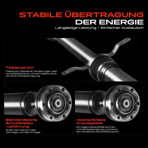 Gelenkwelle, Achsantrieb Hinterachse Frankberg 5481FB0011271 Bild Gelenkwelle, Achsantrieb Hinterachse Frankberg 5481FB0011271