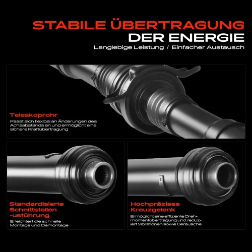 Gelenkwelle, Achsantrieb Hinterachse Frankberg 5481FB0011272 Bild Gelenkwelle, Achsantrieb Hinterachse Frankberg 5481FB0011272