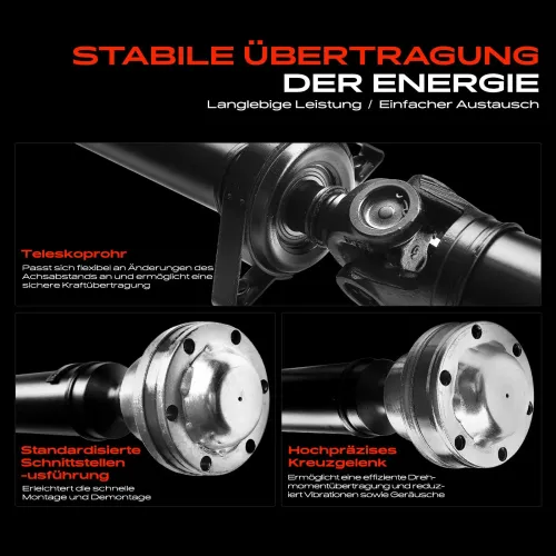 Gelenkwelle, Achsantrieb Hinterachse Frankberg 5481FB0011276 Bild Gelenkwelle, Achsantrieb Hinterachse Frankberg 5481FB0011276