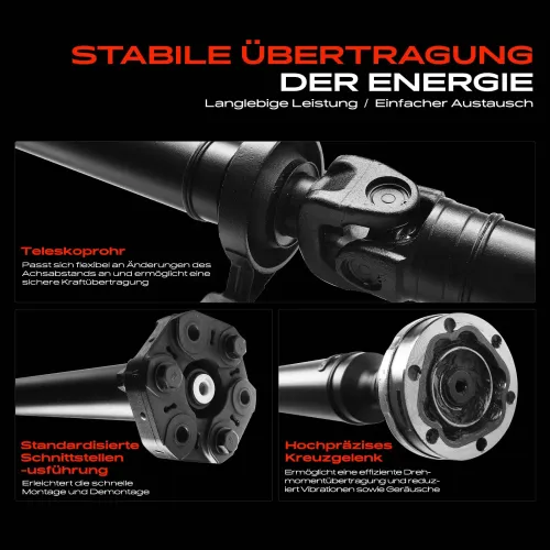 Gelenkwelle, Achsantrieb Hinterachse Frankberg 5481FB0011291 Bild Gelenkwelle, Achsantrieb Hinterachse Frankberg 5481FB0011291