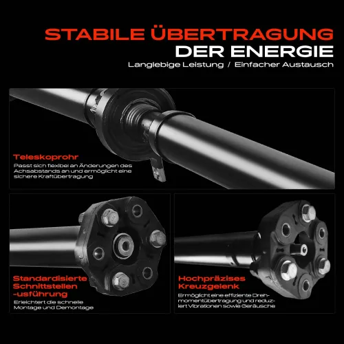 Gelenkwelle, Achsantrieb Hinterachse Frankberg 5481FB0011293 Bild Gelenkwelle, Achsantrieb Hinterachse Frankberg 5481FB0011293