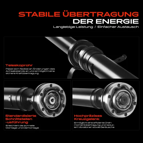 Gelenkwelle, Achsantrieb Hinterachse Frankberg 5481FB0011303 Bild Gelenkwelle, Achsantrieb Hinterachse Frankberg 5481FB0011303