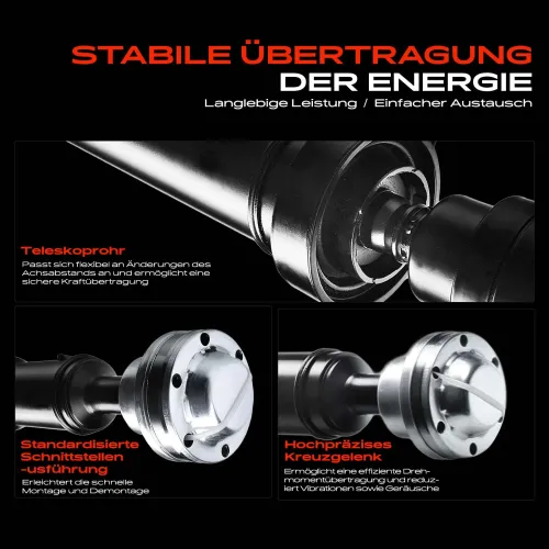 Gelenkwelle, Achsantrieb Hinterachse Frankberg 5481FB0011306 Bild Gelenkwelle, Achsantrieb Hinterachse Frankberg 5481FB0011306