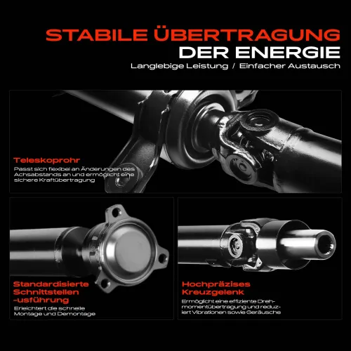 Gelenkwelle, Achsantrieb Hinterachse Frankberg 5481FB0011310 Bild Gelenkwelle, Achsantrieb Hinterachse Frankberg 5481FB0011310