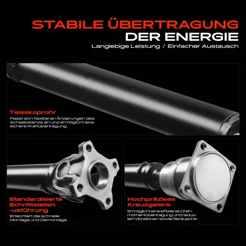 Gelenkwelle, Achsantrieb Hinterachse Frankberg 5481FB0011316 Bild Gelenkwelle, Achsantrieb Hinterachse Frankberg 5481FB0011316