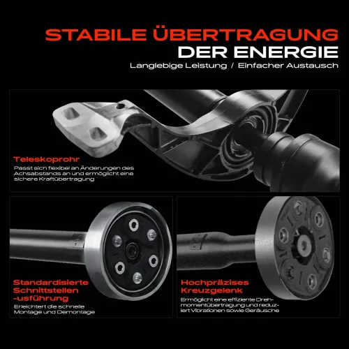 Gelenkwelle, Achsantrieb Hinterachse Frankberg 5481FB0011322 Bild Gelenkwelle, Achsantrieb Hinterachse Frankberg 5481FB0011322