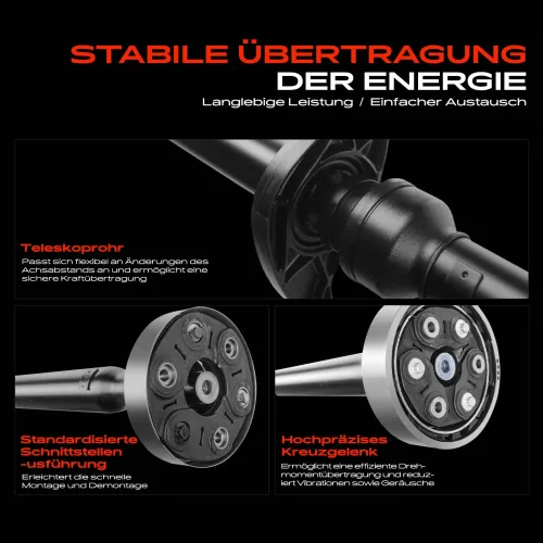 Gelenkwelle, Achsantrieb Vorderachse Frankberg 5481FB0011323 Bild Gelenkwelle, Achsantrieb Vorderachse Frankberg 5481FB0011323