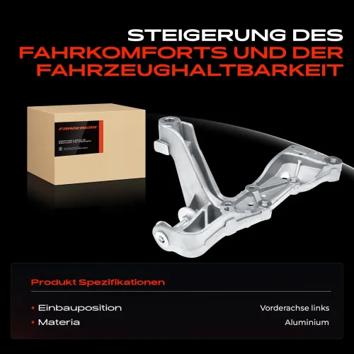 Halter, Querlenkerlagerung Vorderachse rechts Frankberg 5481FB0011328 Bild Halter, Querlenkerlagerung Vorderachse rechts Frankberg 5481FB0011328