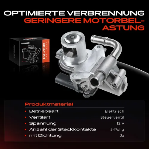 AGR-Ventil 12 V Frankberg 5481FB0011346 Bild AGR-Ventil 12 V Frankberg 5481FB0011346