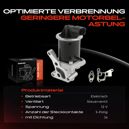 AGR-Ventil 12 V Frankberg 5481FB0011352 Bild AGR-Ventil 12 V Frankberg 5481FB0011352
